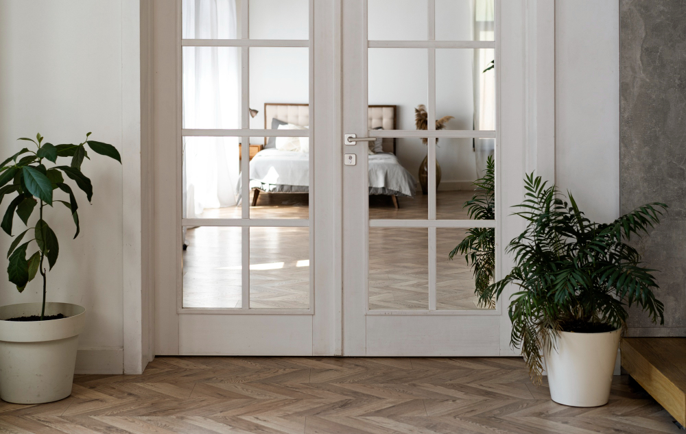Quincy Vinyl Doors