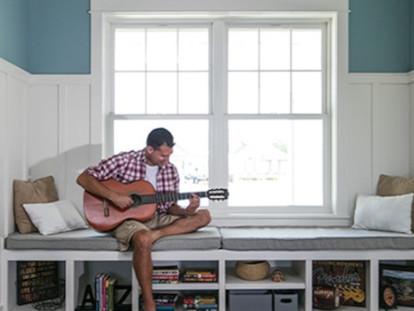 Quincy Double-Hung Windows